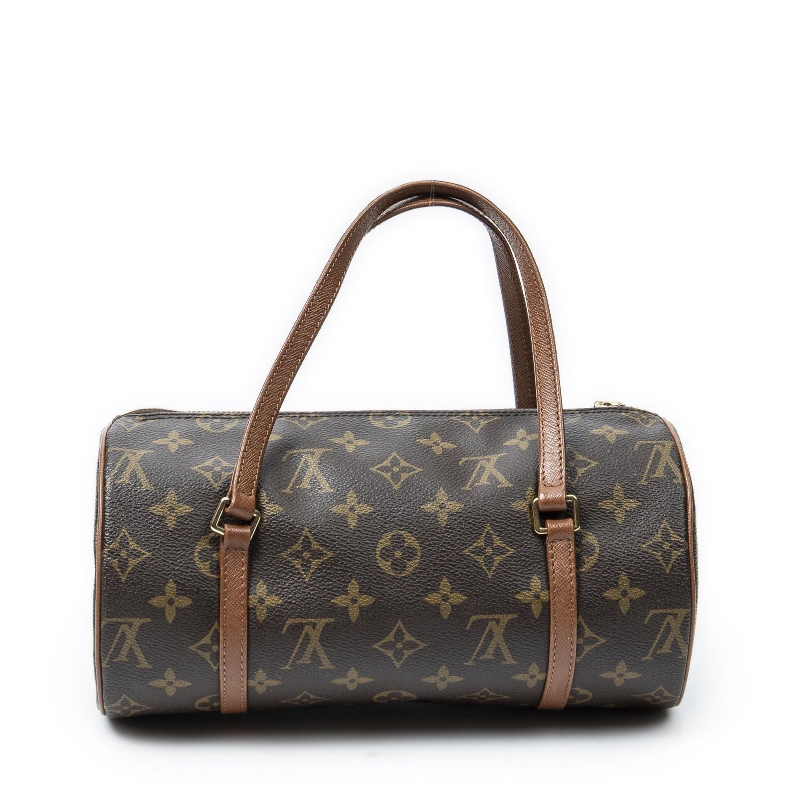 Louis Vuitton Papillon Brown Monogram Canvas Handbag — view 5