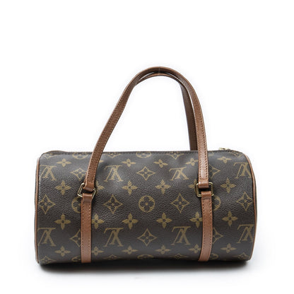 Louis Vuitton Papillon Brown Monogram Canvas Handbag — view 5