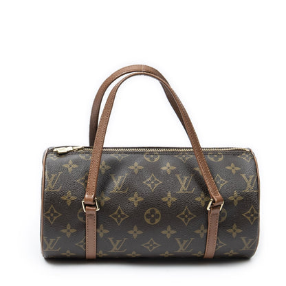 Louis Vuitton Papillon Brown Monogram Canvas Handbag