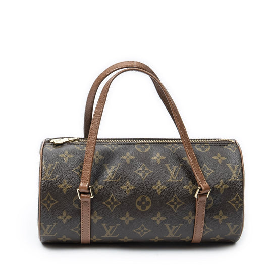 Louis Vuitton Papillon Brown Monogram Canvas Handbag
