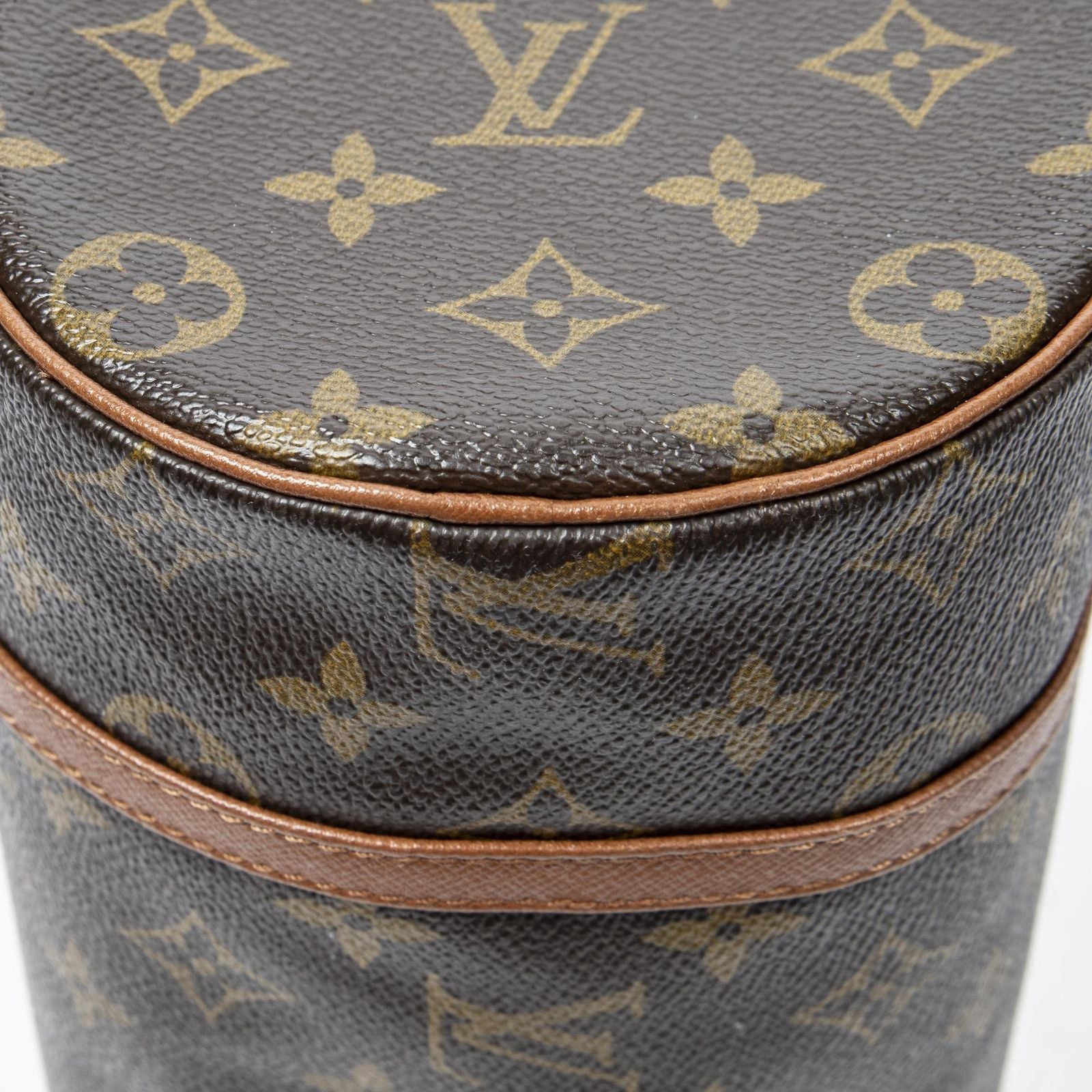 Louis Vuitton Papillon Brown Monogram Canvas Handbag — view 8