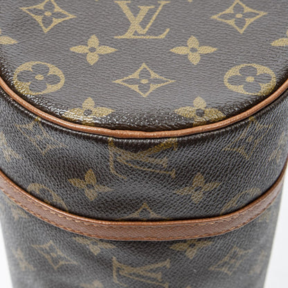 Louis Vuitton Papillon Brown Monogram Canvas Handbag — view 8