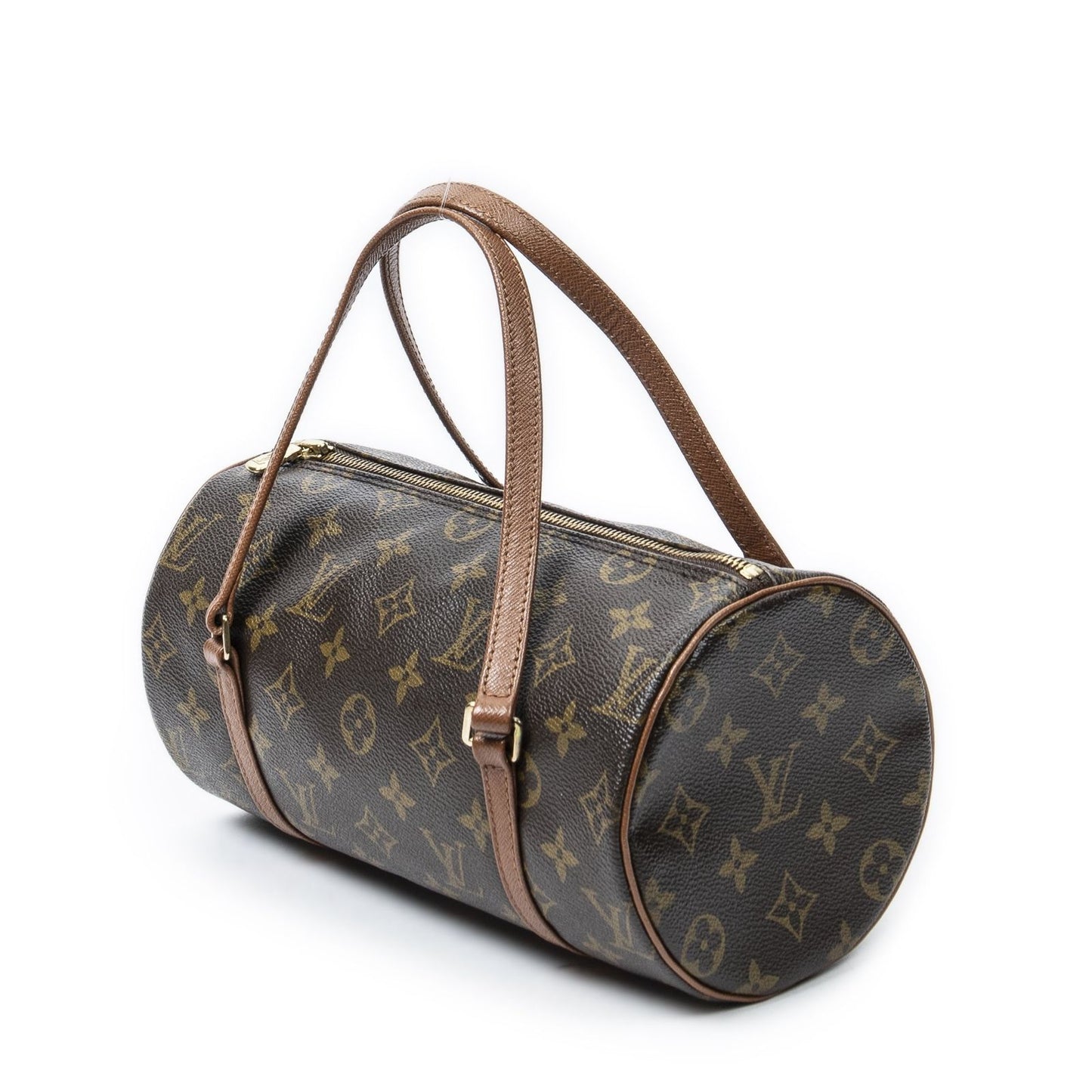 Louis Vuitton Papillon Brown Monogram Canvas Handbag — view 2