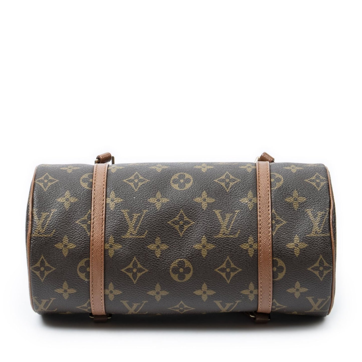 Louis Vuitton Papillon Brown Monogram Canvas Handbag — view 6
