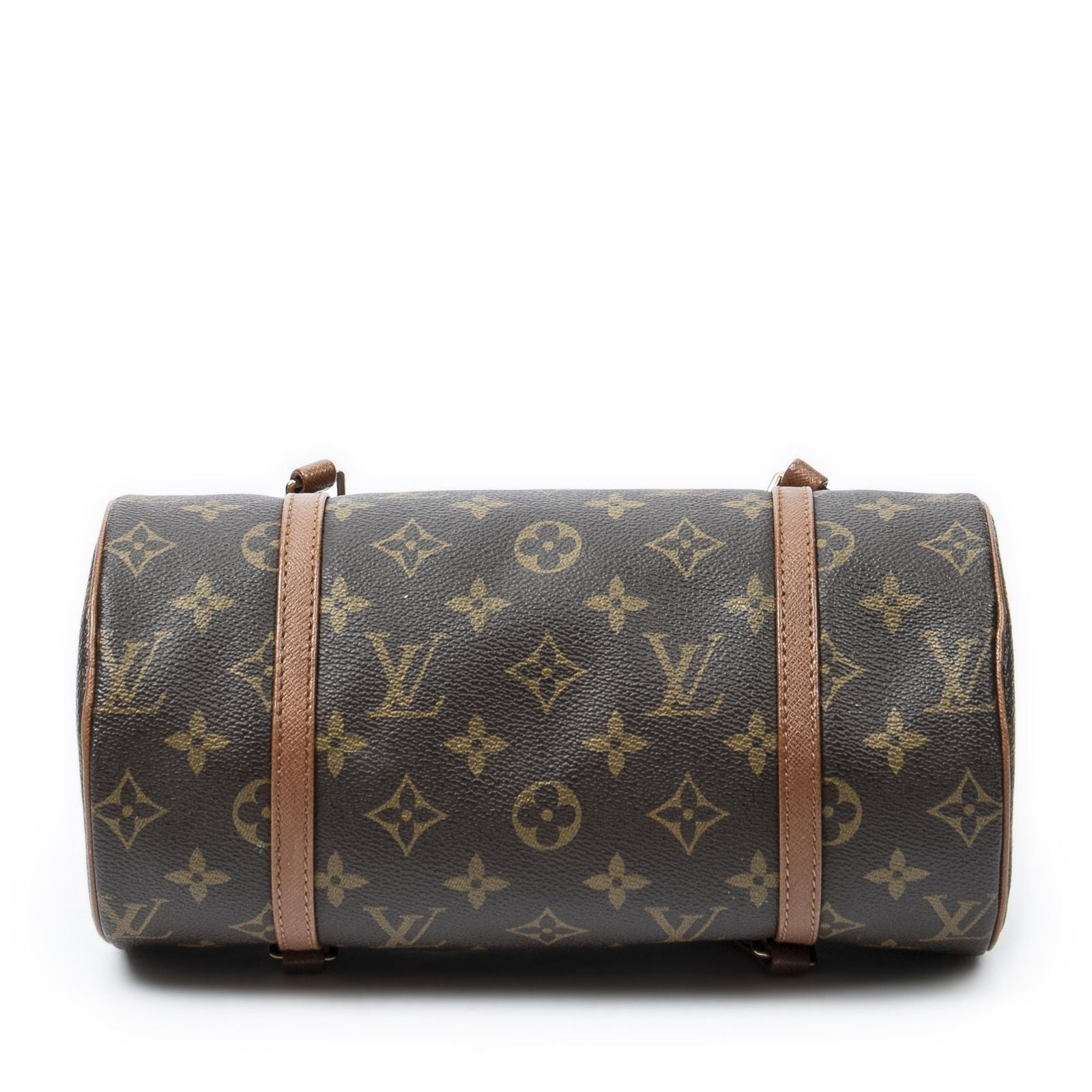 Louis Vuitton Papillon Brown Monogram Canvas Handbag — view 6