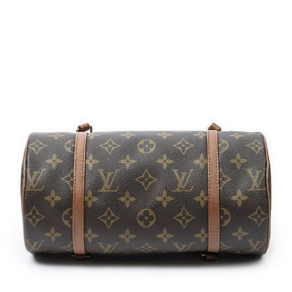 Louis Vuitton Papillon Brown Monogram Canvas Handbag — view 6
