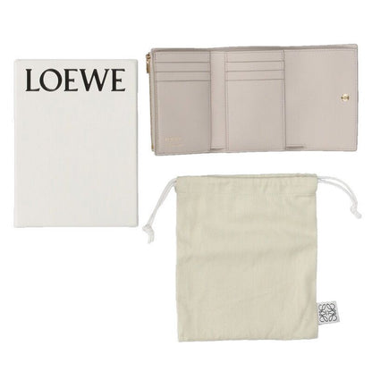 Loewe Vertical Wallet Small Slim Scarf &gray Necklace Trifold — view 5