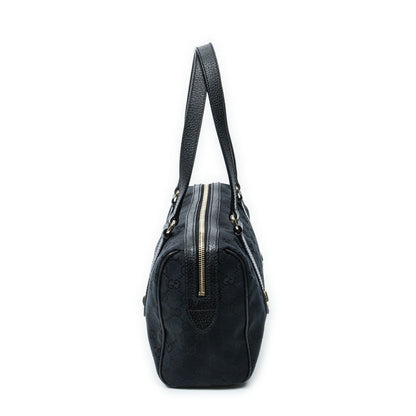 Gucci Cha Boston Black GG Canvas Messenger Bag — view 3