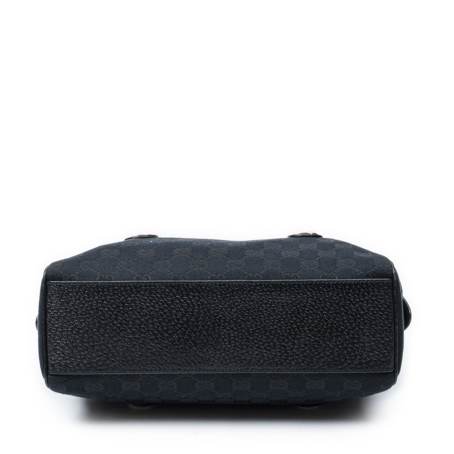 Gucci Cha Boston Black GG Canvas Messenger Bag — view 6