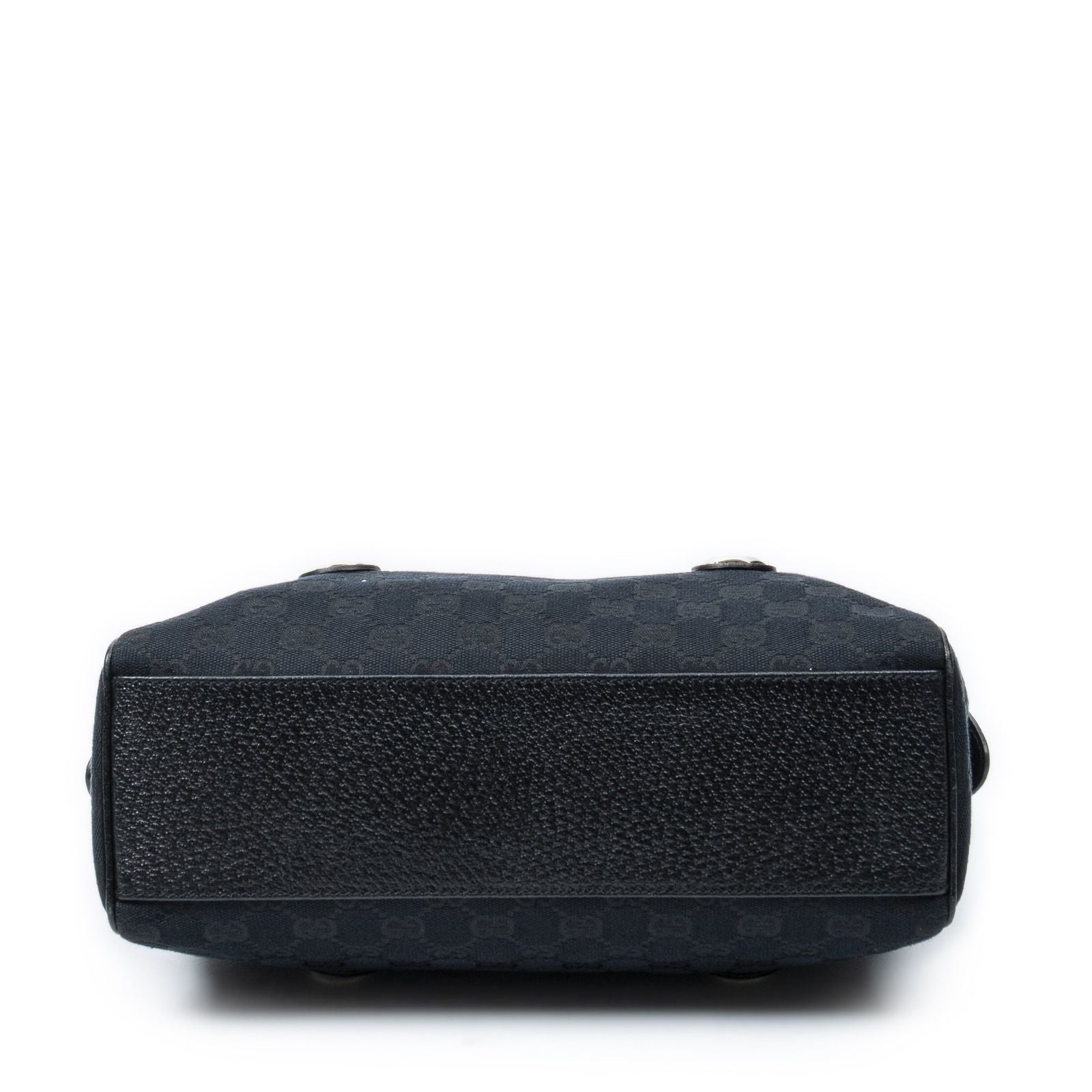 Gucci Cha Boston Black GG Canvas Messenger Bag — view 6