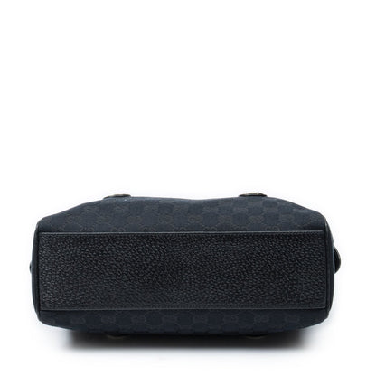 Gucci Cha Boston Black GG Canvas Messenger Bag — view 6