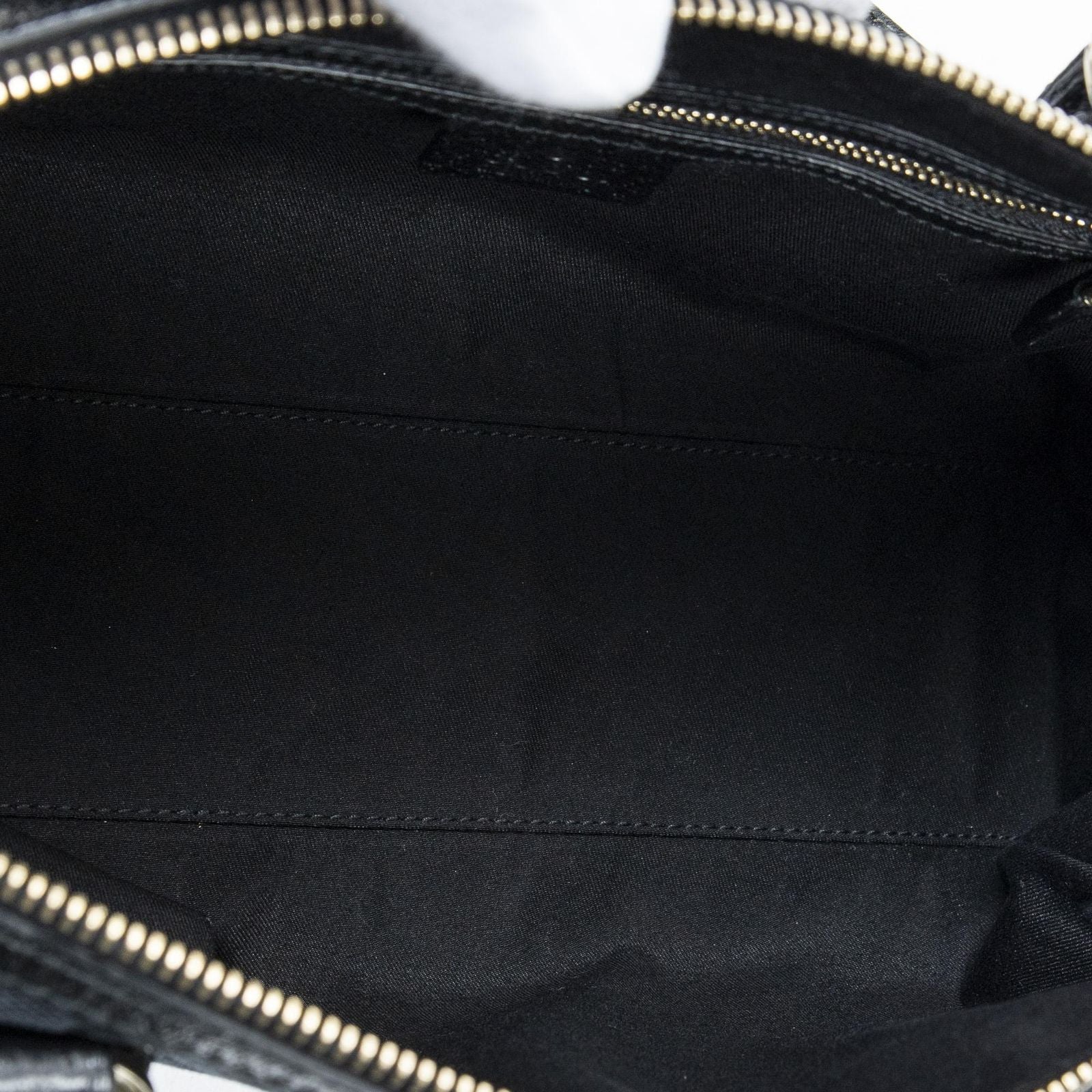 Gucci Cha Boston Black GG Canvas Messenger Bag — view 9
