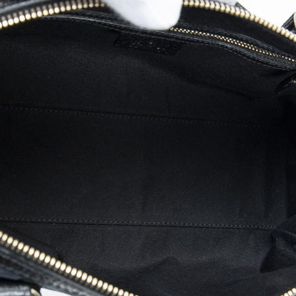Gucci Cha Boston Black GG Canvas Messenger Bag — view 9