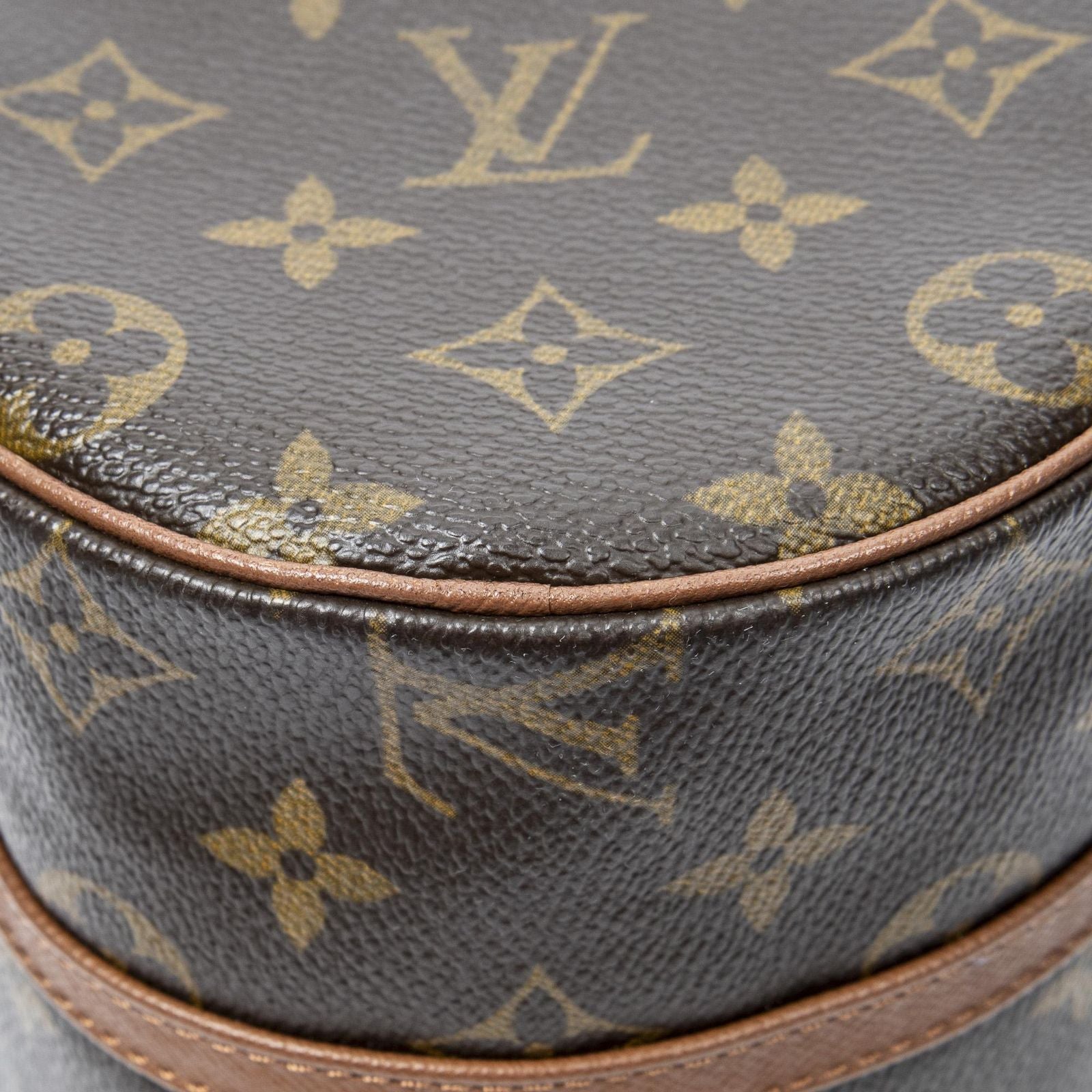 Louis Vuitton Papillon Brown Monogram Canvas Handbag — view 7