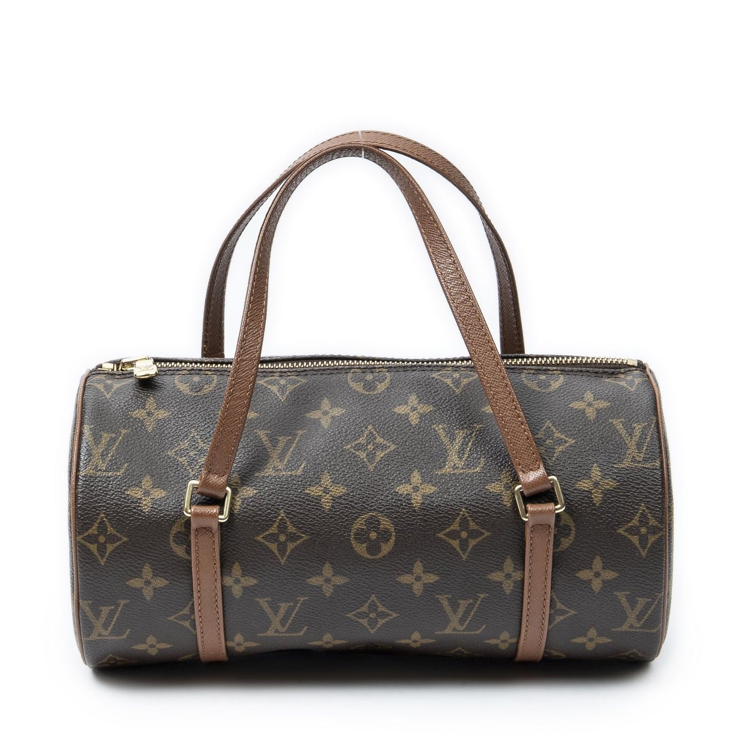 Louis Vuitton Papillon Brown Monogram Canvas Handbag