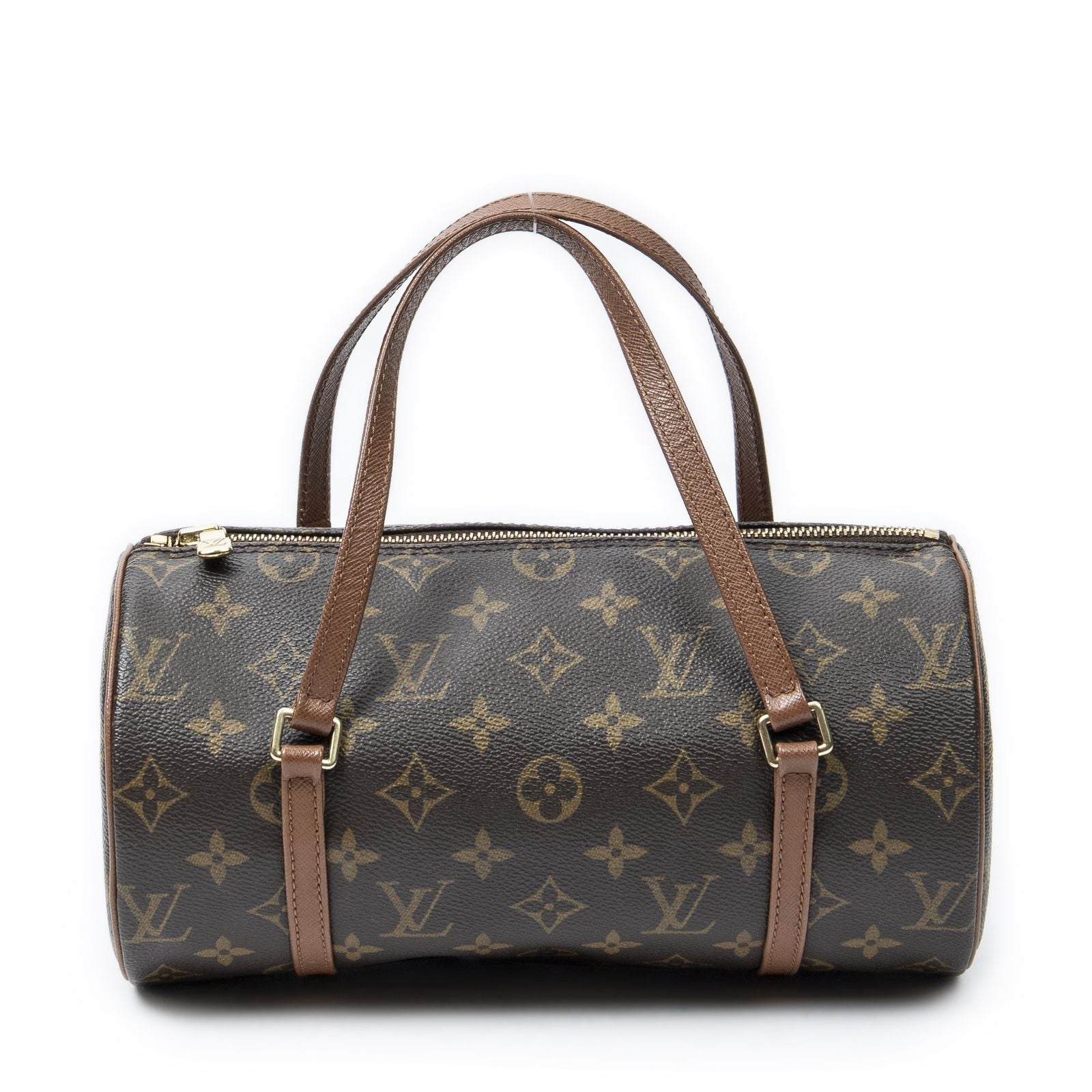 Louis Vuitton Papillon Brown Monogram Canvas Handbag