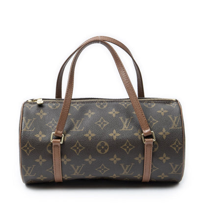 Louis Vuitton Papillon Brown Monogram Canvas Handbag