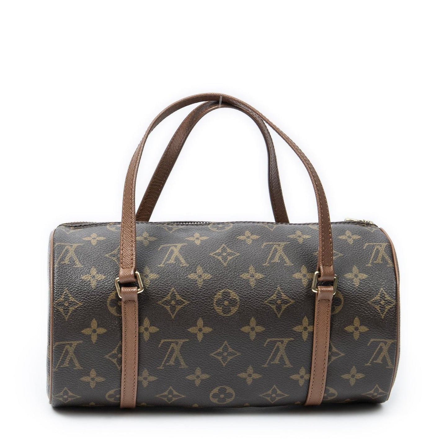 Louis Vuitton Papillon Brown Monogram Canvas Handbag — view 5