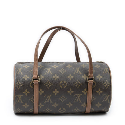 Louis Vuitton Papillon Brown Monogram Canvas Handbag — view 5