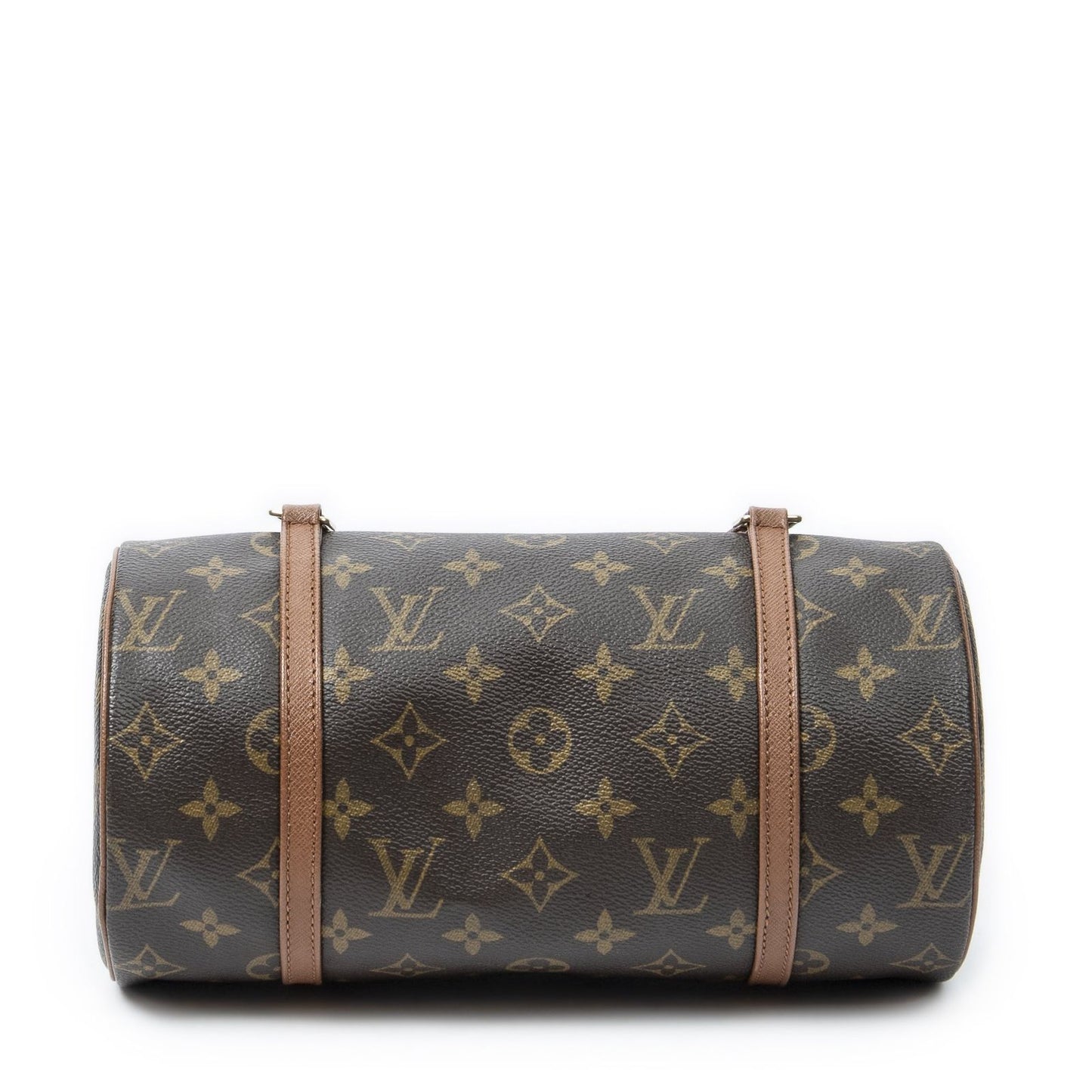 Louis Vuitton Papillon Brown Monogram Canvas Handbag — view 6