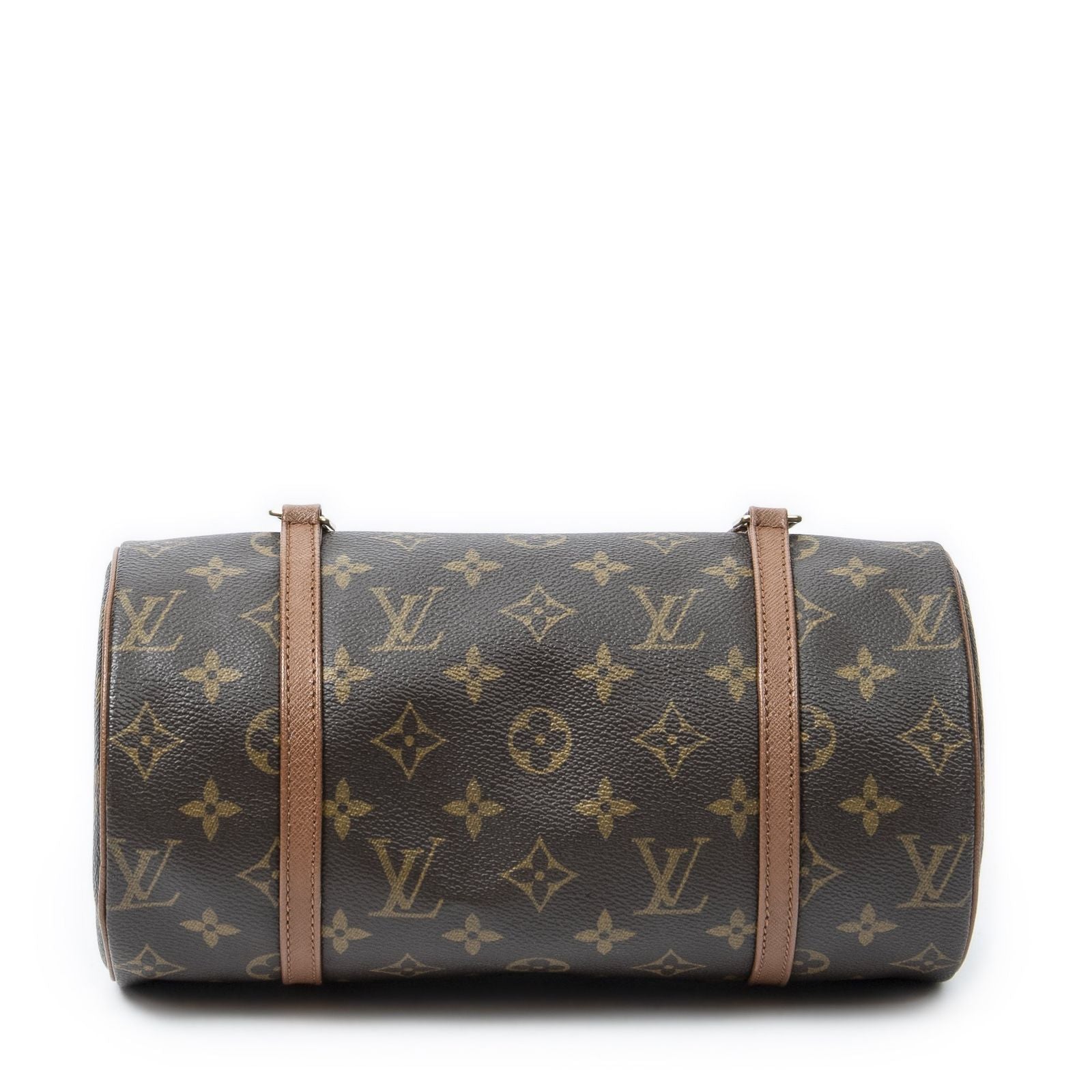 Louis Vuitton Papillon Brown Monogram Canvas Handbag — view 6