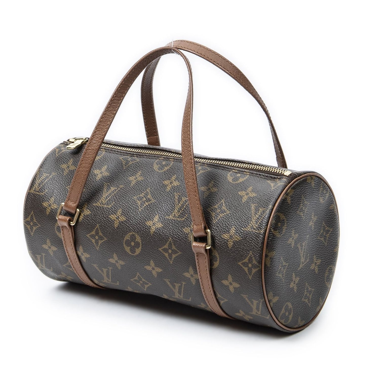 Louis Vuitton Papillon Brown Monogram Canvas Handbag — view 2