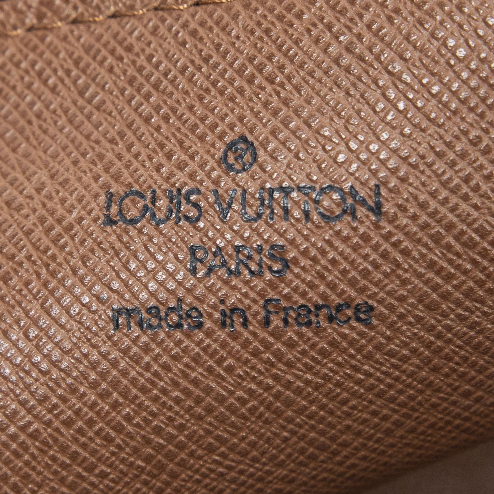 Louis Vuitton Papillon Brown Monogram Canvas Handbag — view 9