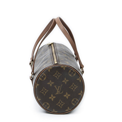 Louis Vuitton Papillon Brown Monogram Canvas Handbag — view 3