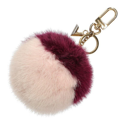 Louis Vuitton Bubble Duo Mink Clip Key Holder — view 2