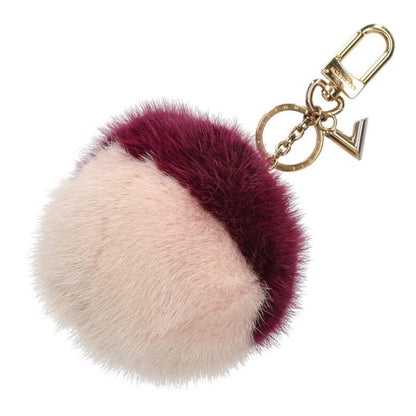 Louis Vuitton Bubble Duo Mink Clip Key Holder