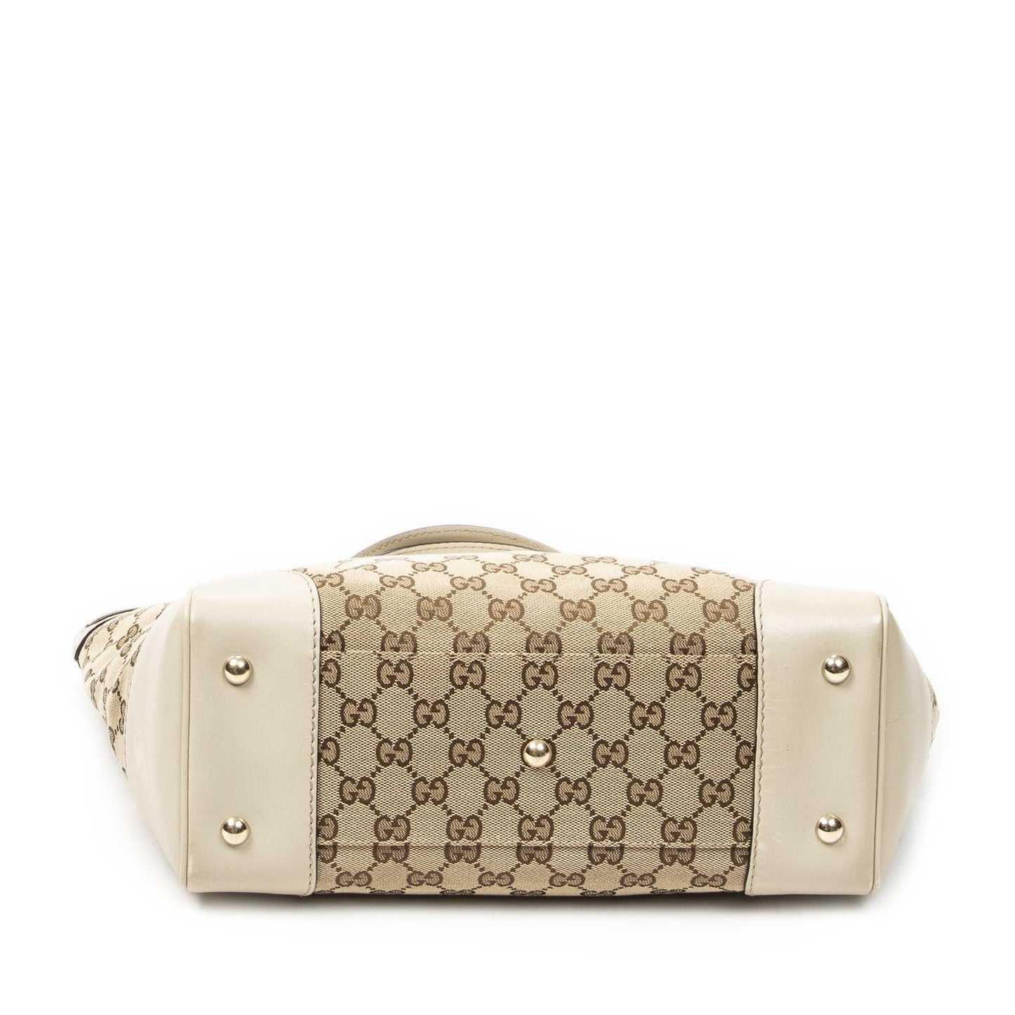 Gucci Mayfair Tote Beige GG Canvas — view 6