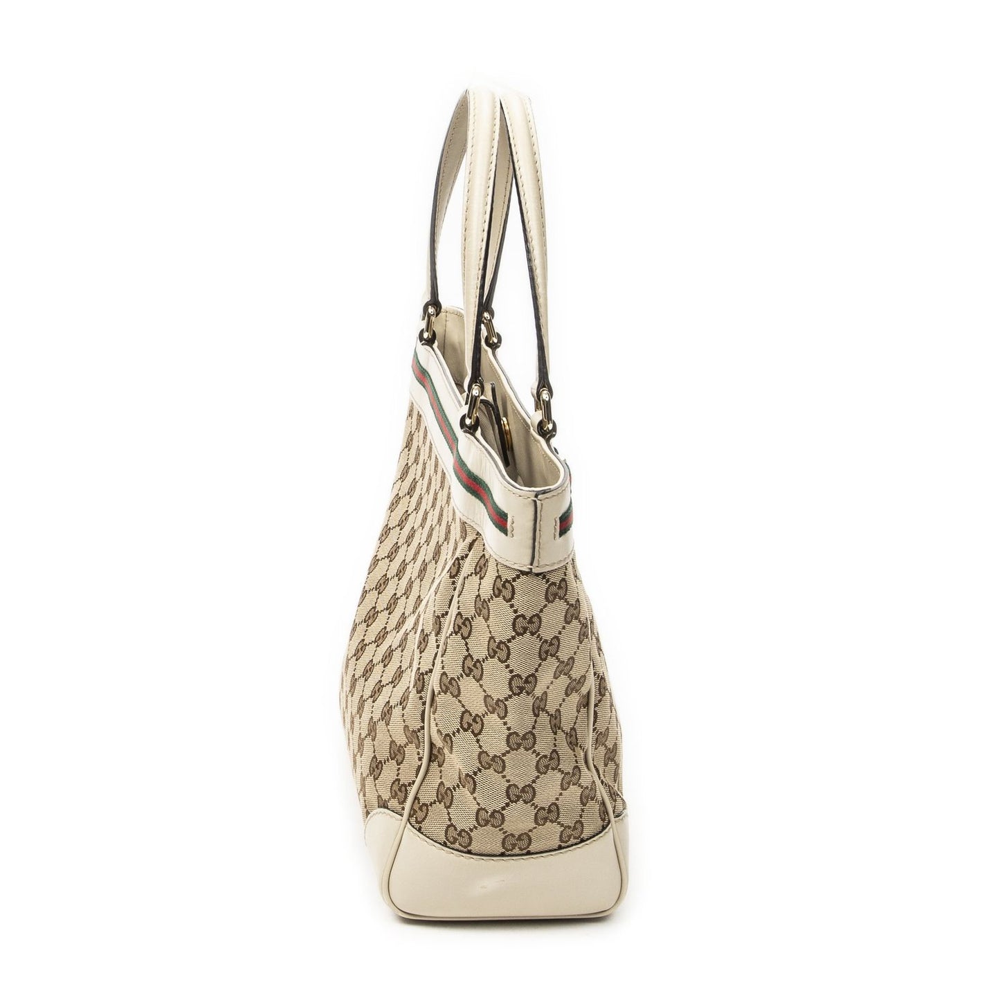 Gucci Mayfair Tote Beige GG Canvas — view 4