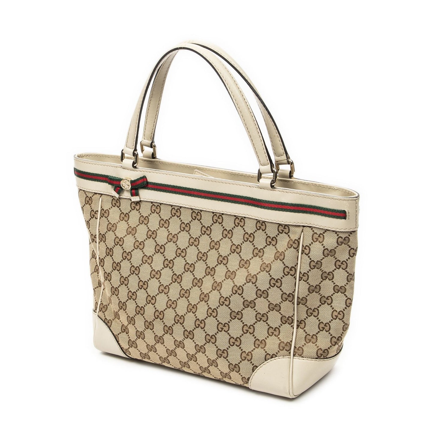 Gucci Mayfair Tote Beige GG Canvas — view 2