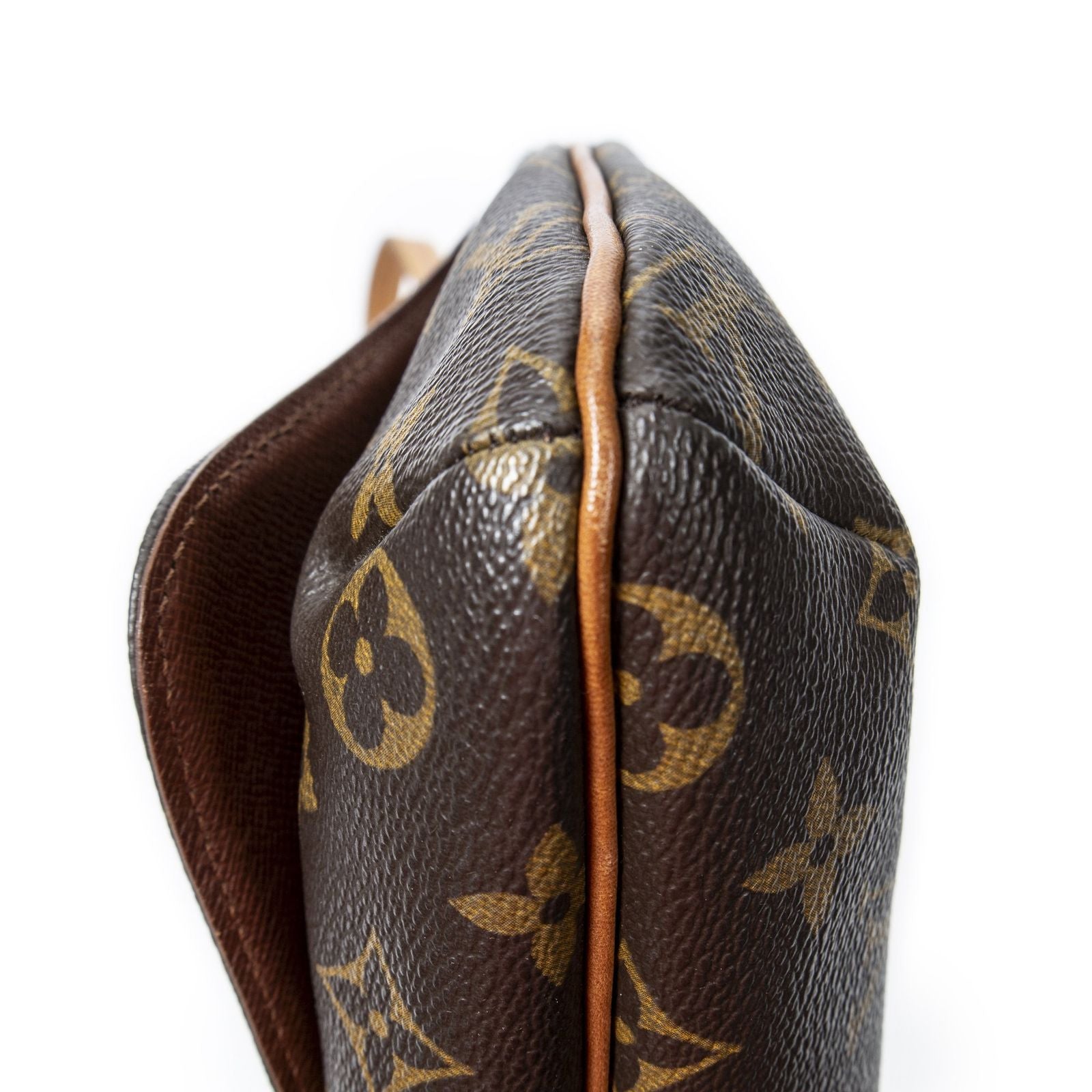 Louis Vuitton Musette Salsa Brown Monogram Canvas Messenger Bag — view 7