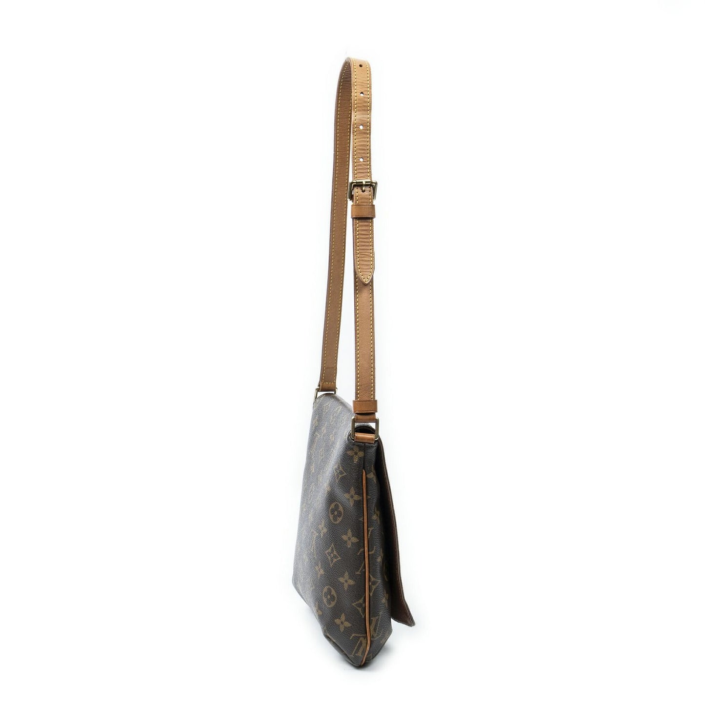 Louis Vuitton Musette Salsa Brown Monogram Canvas Messenger Bag — view 4