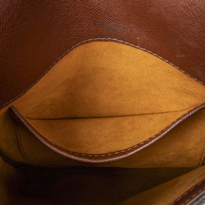 Louis Vuitton Musette Salsa Brown Monogram Canvas Messenger Bag — view 9