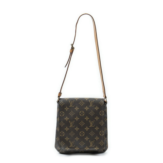 Louis Vuitton Musette Salsa Brown Monogram Canvas Messenger Bag