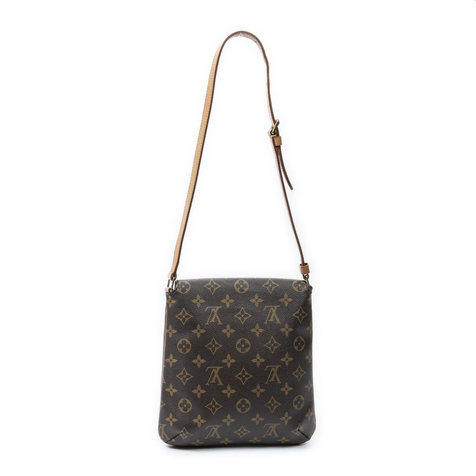 Louis Vuitton Musette Salsa Brown Monogram Canvas Messenger Bag — view 5