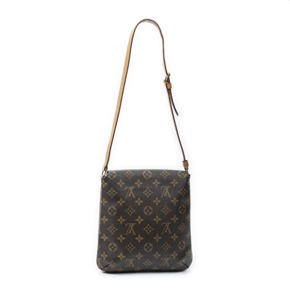 Louis Vuitton Musette Salsa Brown Monogram Canvas Messenger Bag — view 5