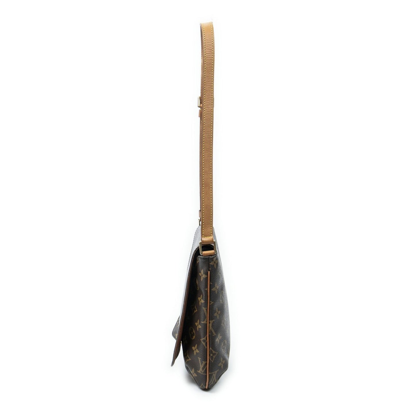 Louis Vuitton Musette Salsa Brown Monogram Canvas Messenger Bag — view 3