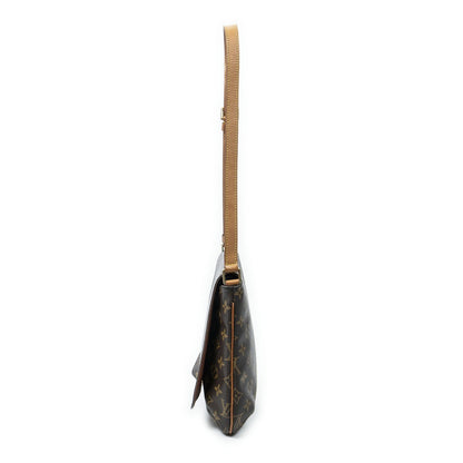 Louis Vuitton Musette Salsa Brown Monogram Canvas Messenger Bag — view 3