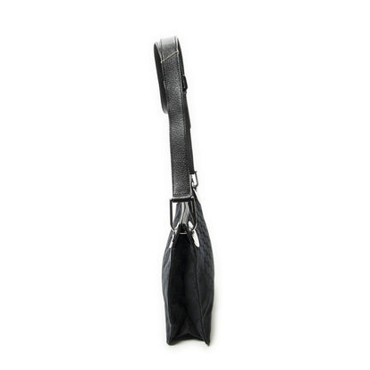 Gucci Eclipse Crossbody Shoulder Bag Black GG Canvas — view 3