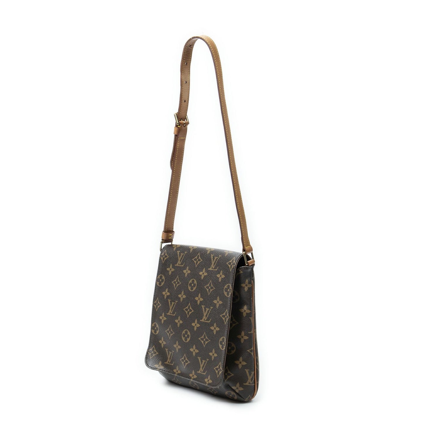 Louis Vuitton Musette Salsa Brown Monogram Canvas Messenger Bag — view 2