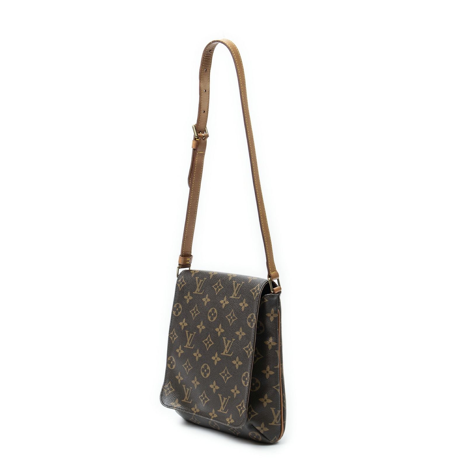 Louis Vuitton Musette Salsa Brown Monogram Canvas Messenger Bag — view 2