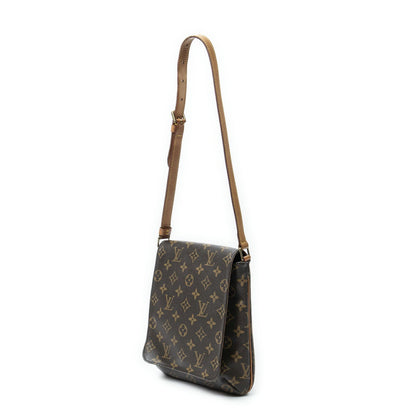 Louis Vuitton Musette Salsa Brown Monogram Canvas Messenger Bag — view 2