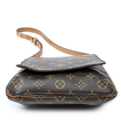 Louis Vuitton Musette Salsa Brown Monogram Canvas Messenger Bag — view 6