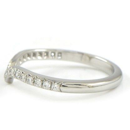 Tiffany & Co Ring Solesto Band Half Circle Eternity Diamond — view 2