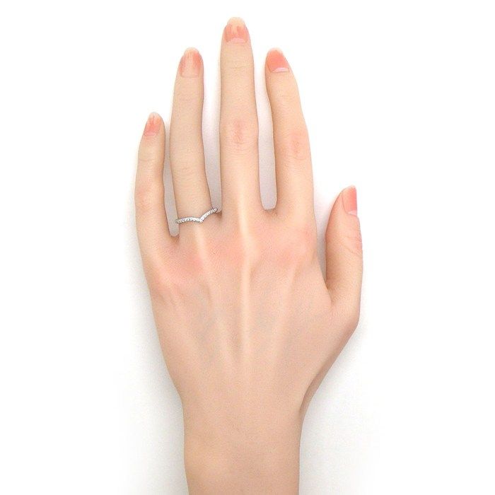 Tiffany & Co Ring Solesto Band Half Circle Eternity Diamond — view 4