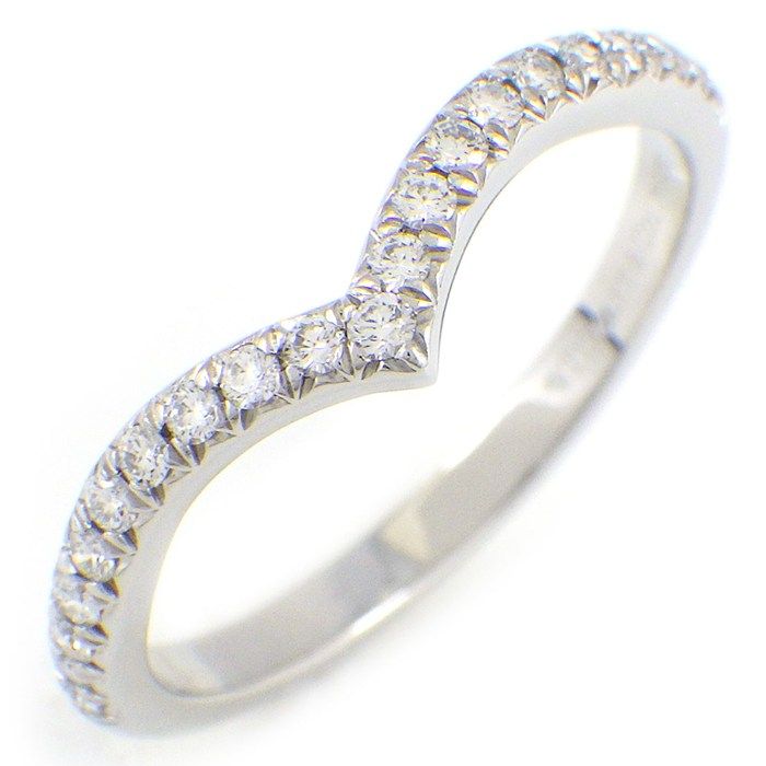 Tiffany & Co Ring Solesto Band Half Circle Eternity Diamond