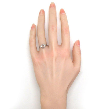 Tiffany & Co Ring Open Heart Diamond — view 6